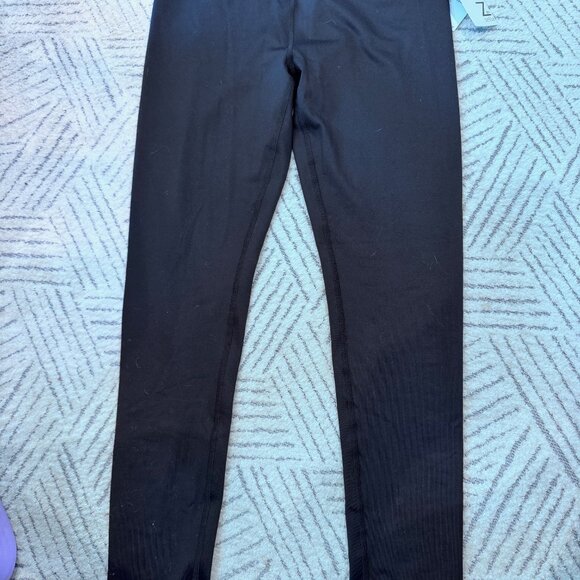 NWT - Zella Black High Waisted Leggings - Girls 14/16-XL - Picture 1 of 4